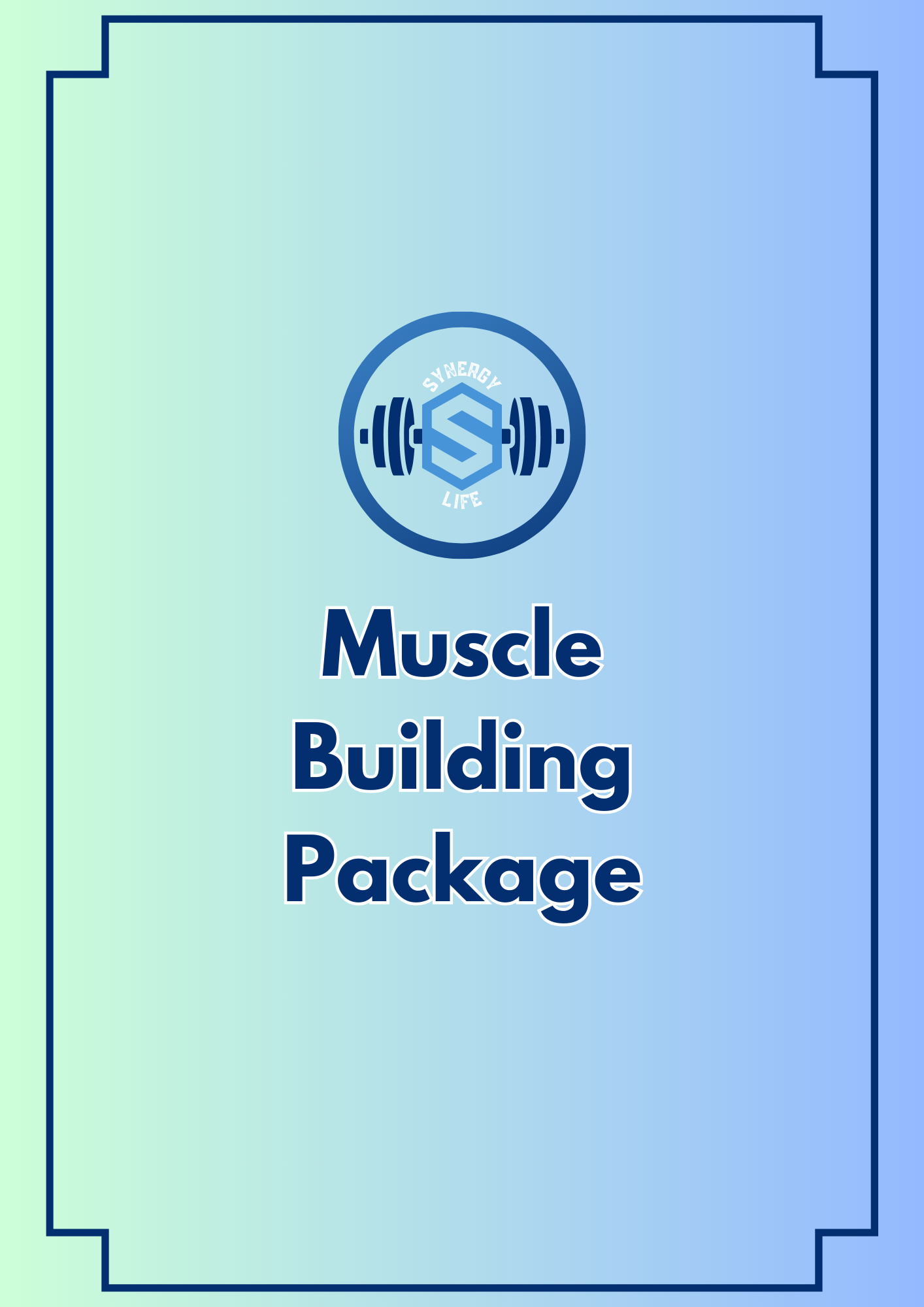 Muscle Building Package