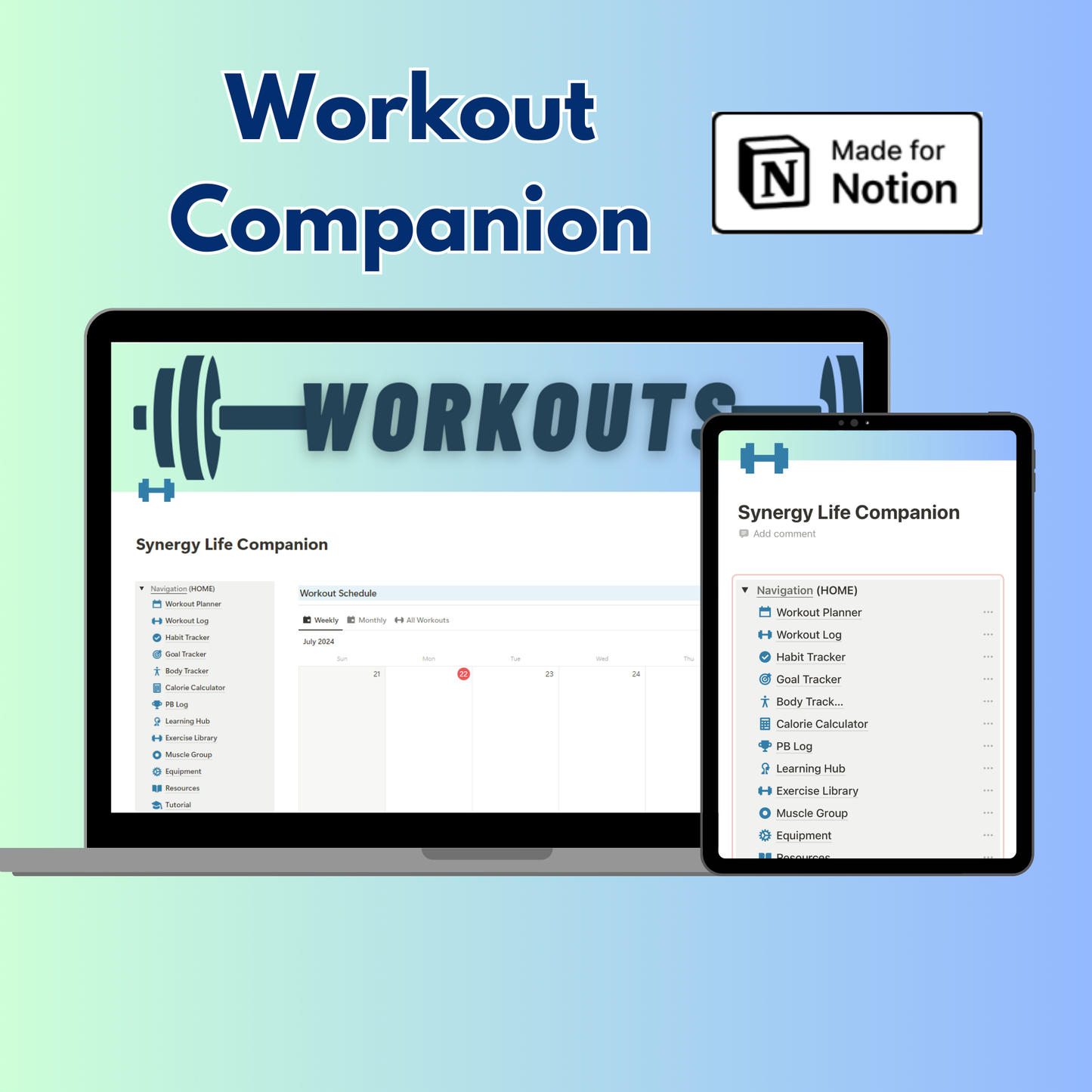 Synergy Companion App